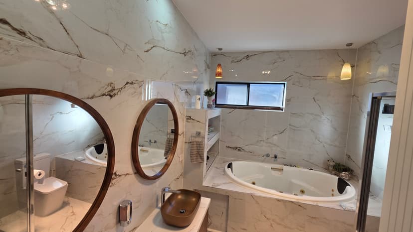 Custom Bathroom Design