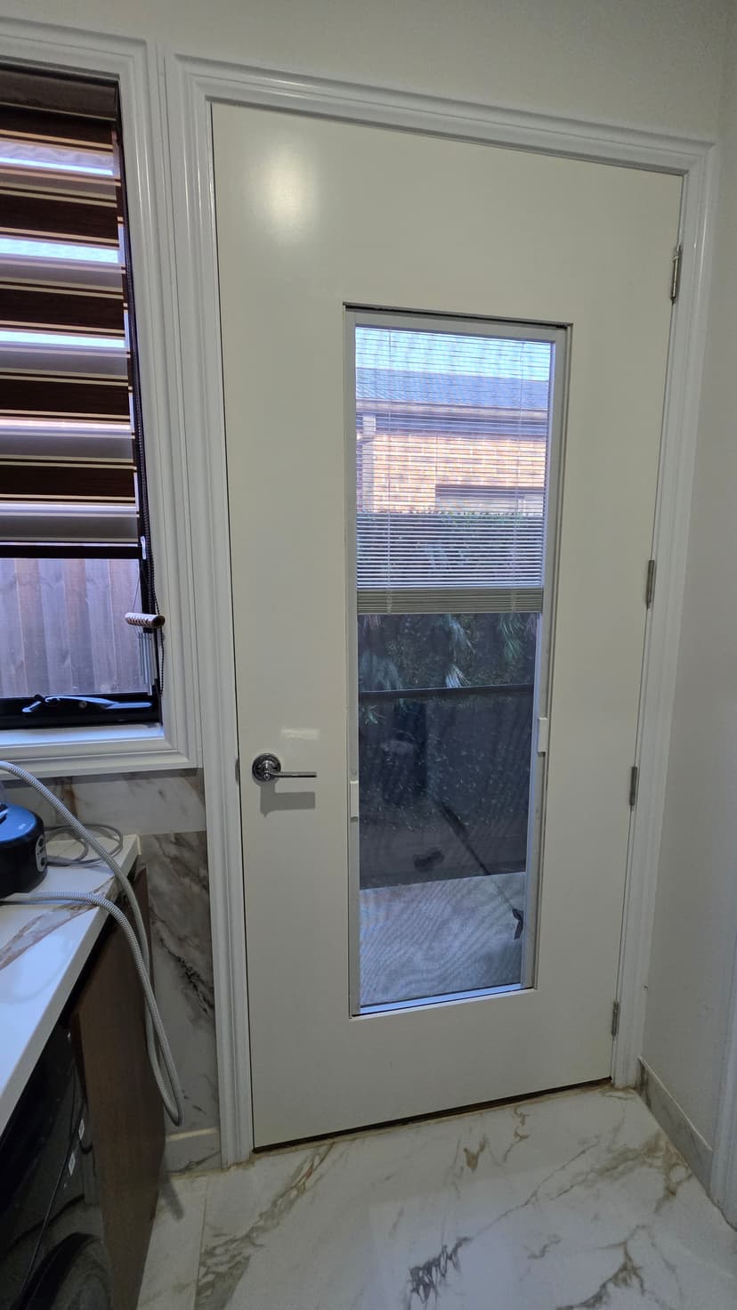 Modern Front Door Entry
