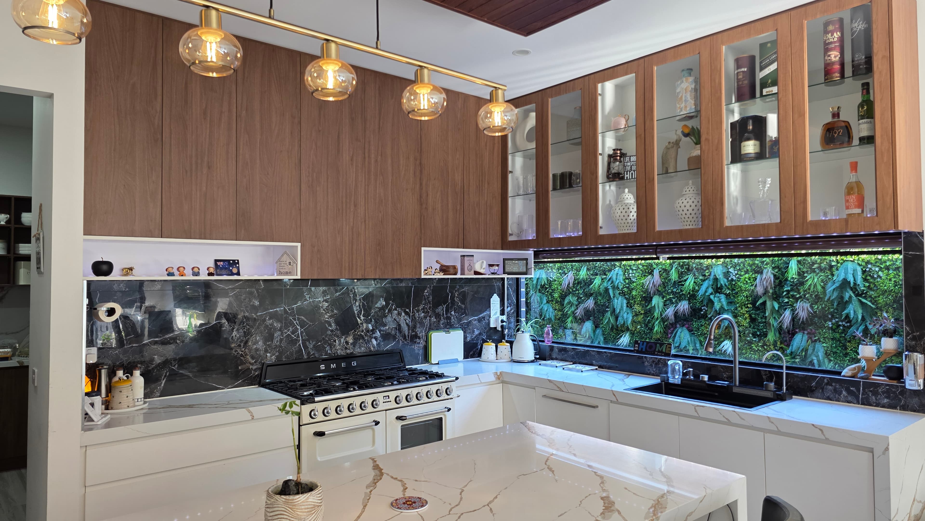 Architectural Kitchen Concept