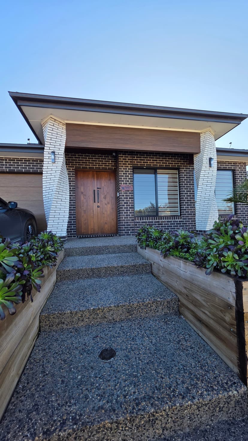Covered Porch Detail
