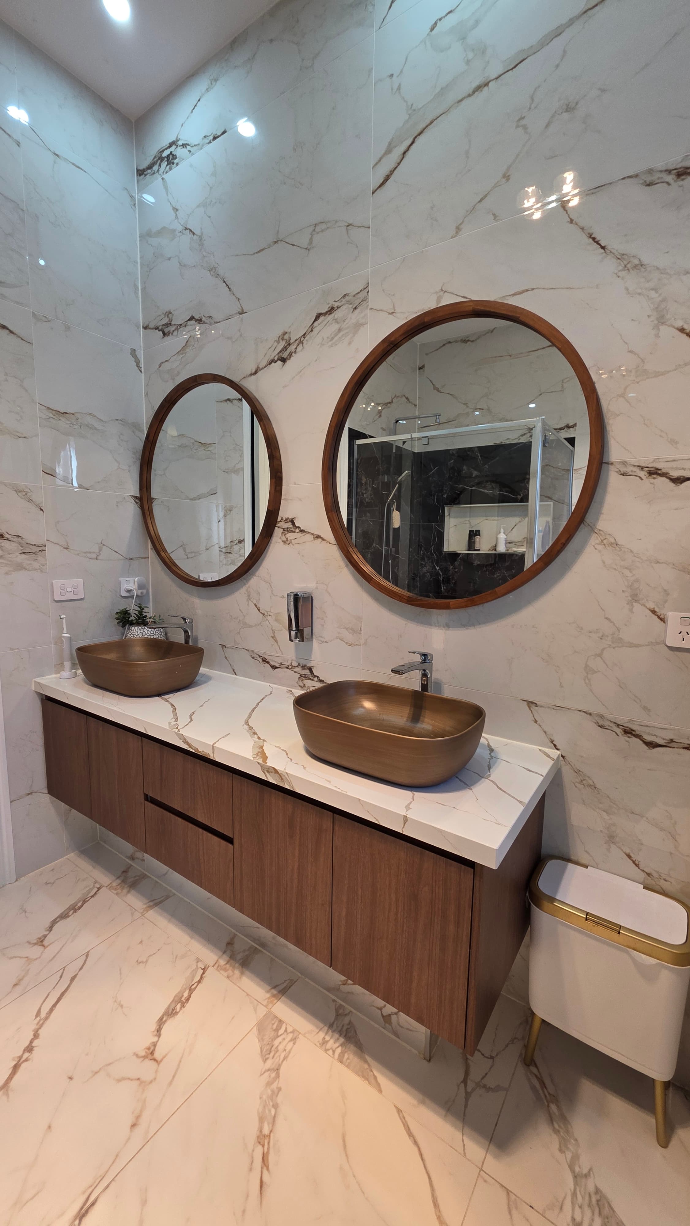 Bathroom Re-Modelling Project