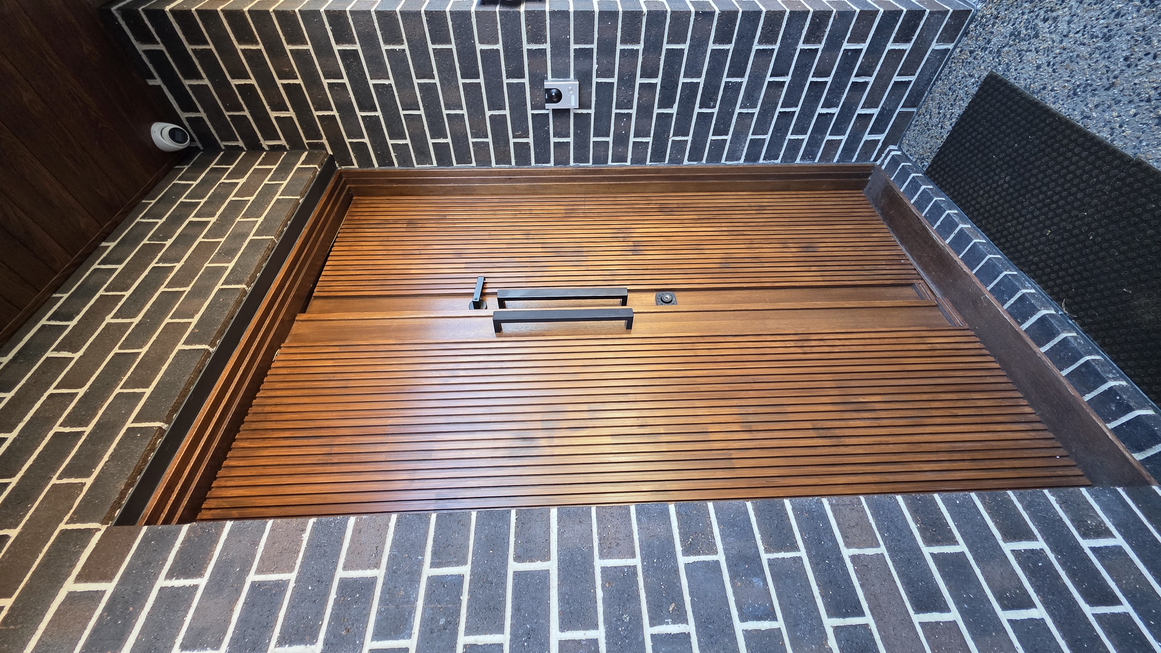 Custom Front Door Entrance